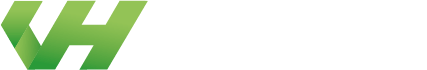 Logo VH Konstrukce zelené + bílé