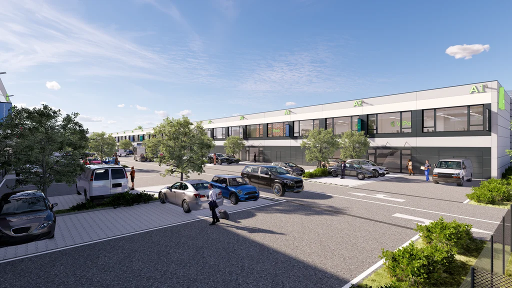 Vipark – Výstavba podnikatelských boxů Brno